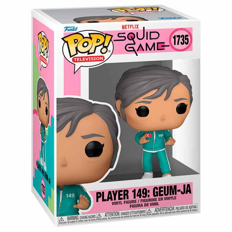 Figura Pop El Juego Del Calamar Player 149: Geum-ja - Image 2