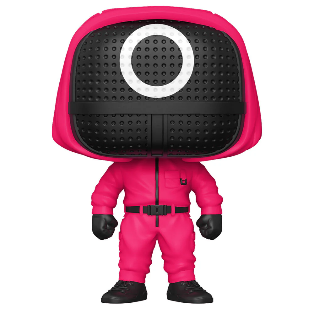 Figura Pop El Juego Del Calamar Soldado Rojo - Image 2