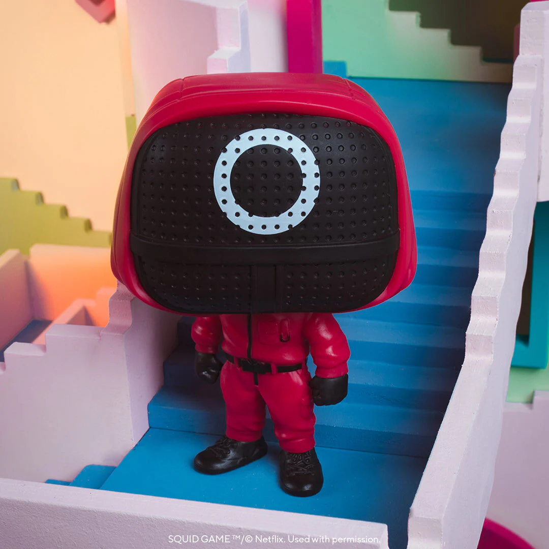 Figura Pop El Juego Del Calamar Soldado Rojo - Image 3