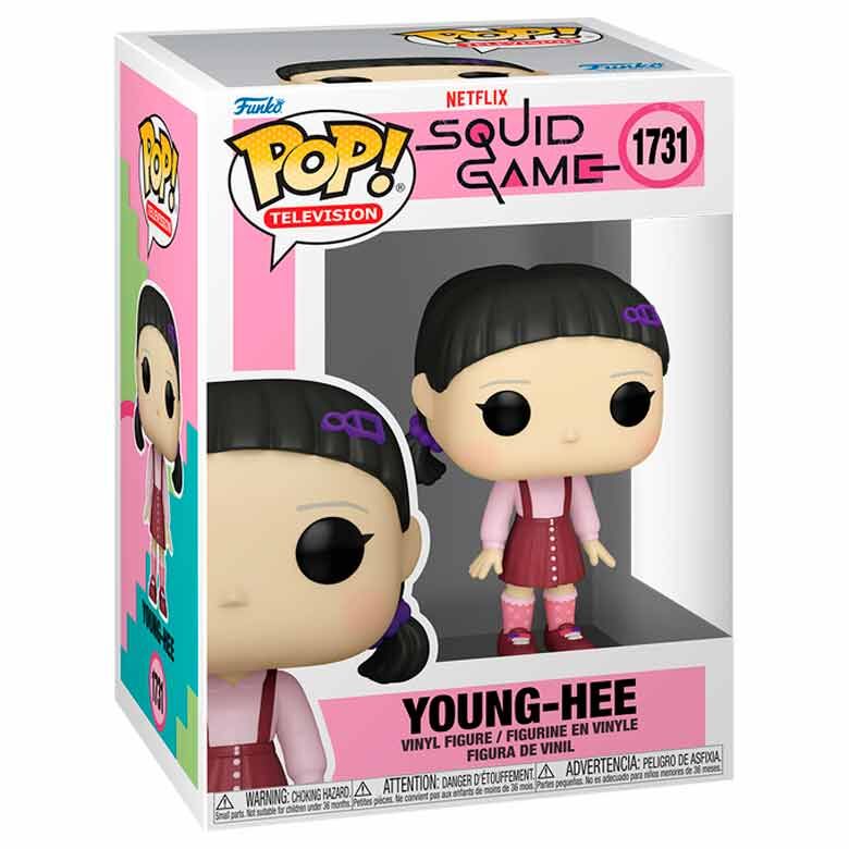 Figura Pop El Juego Del Calamar Young-hee - Image 2
