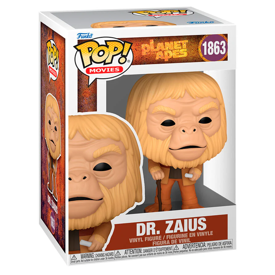 Figura Pop El Planeta De Los Simios Dr. Zaius - Image 2