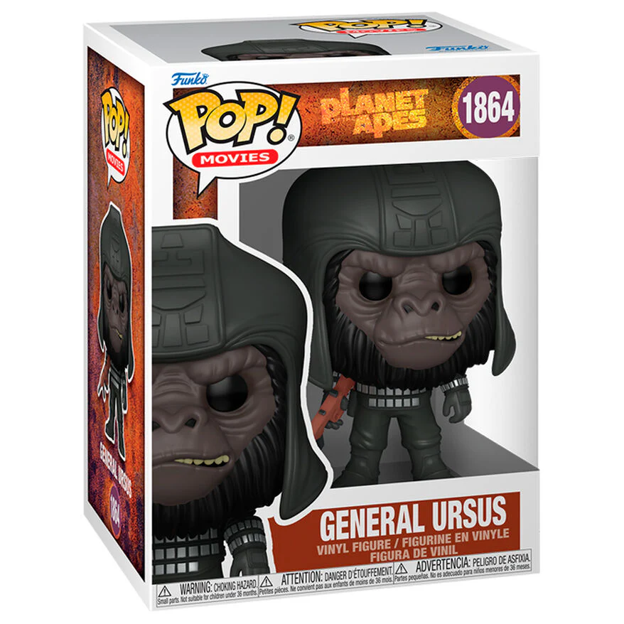 Figura Pop El Planeta De Los Simios General Ursus
