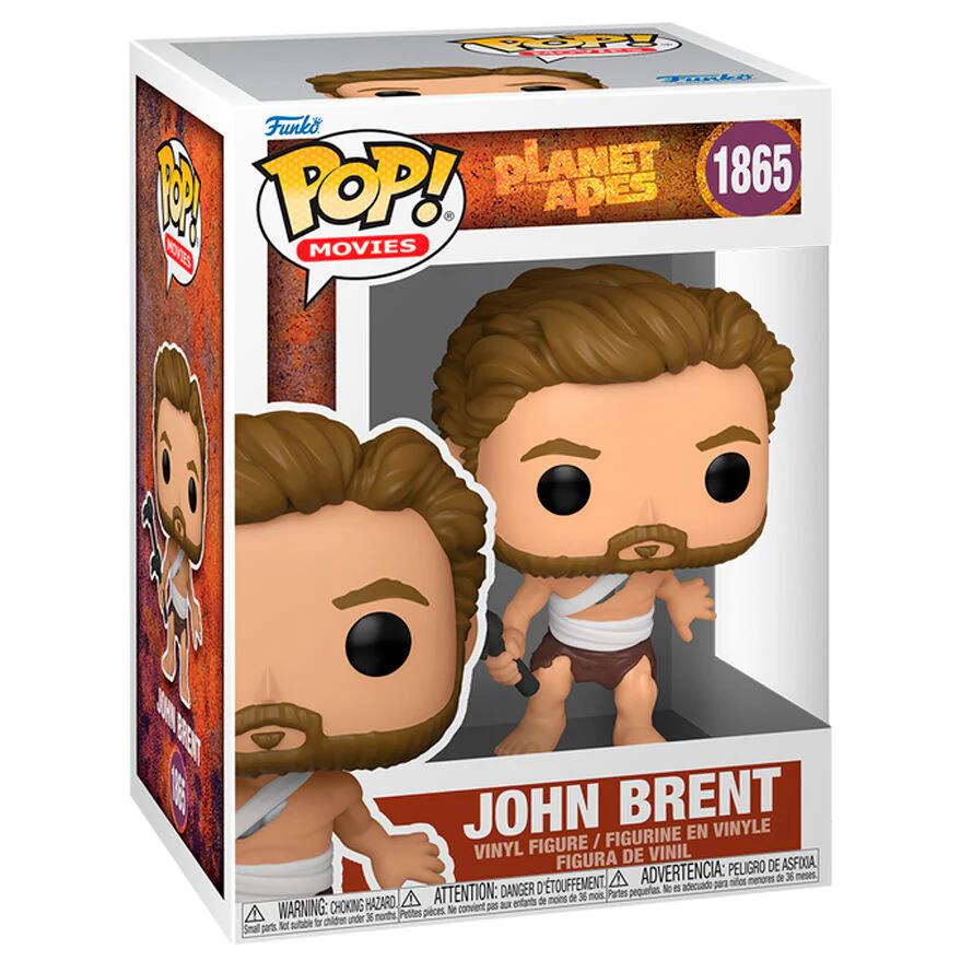 Figura Pop El Planeta De Los Simios John Brent - Image 2