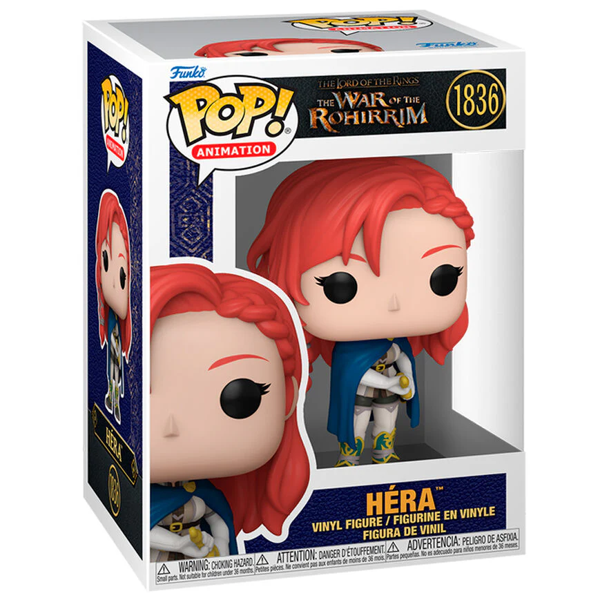 Figura Pop El Señor De Los Anillos La Guerra De Los Rohirrim Hera - Image 2