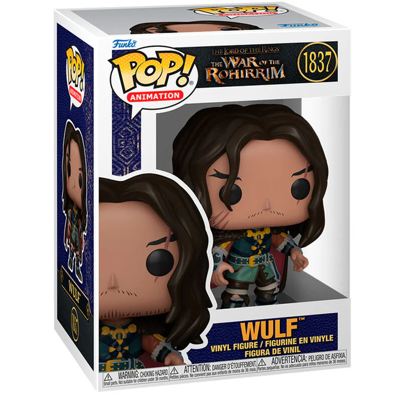 Figura Pop El Señor De Los Anillos La Guerra De Los Rohirrim Wulf - Image 2