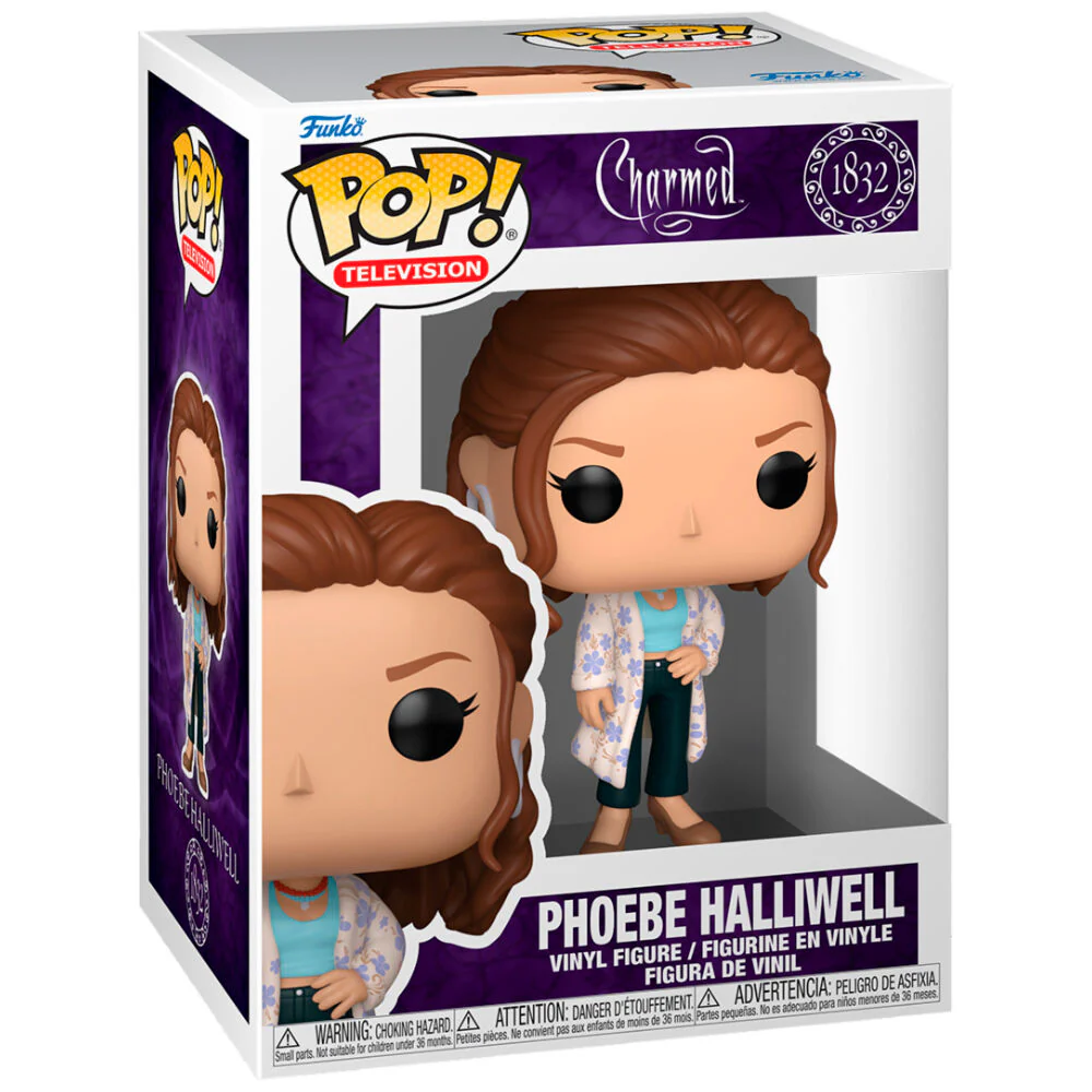 Figura Pop Embrujadas Phoebe Halliwell