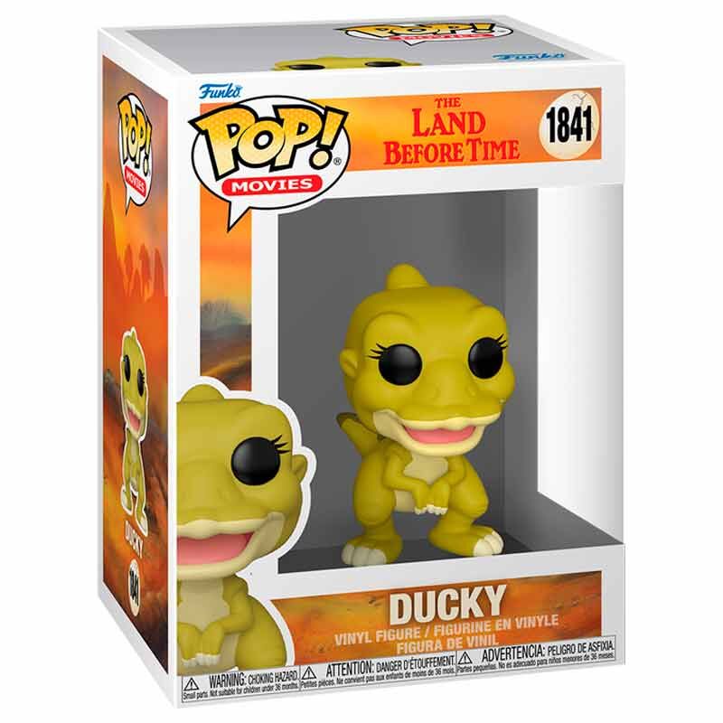 Figura Pop En Busca Del Valle Encantado Patito