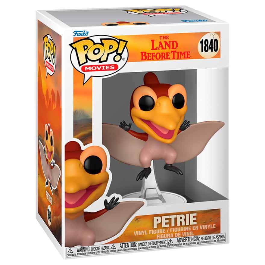 Figura Pop En Busca Del Valle Encantado Petrie