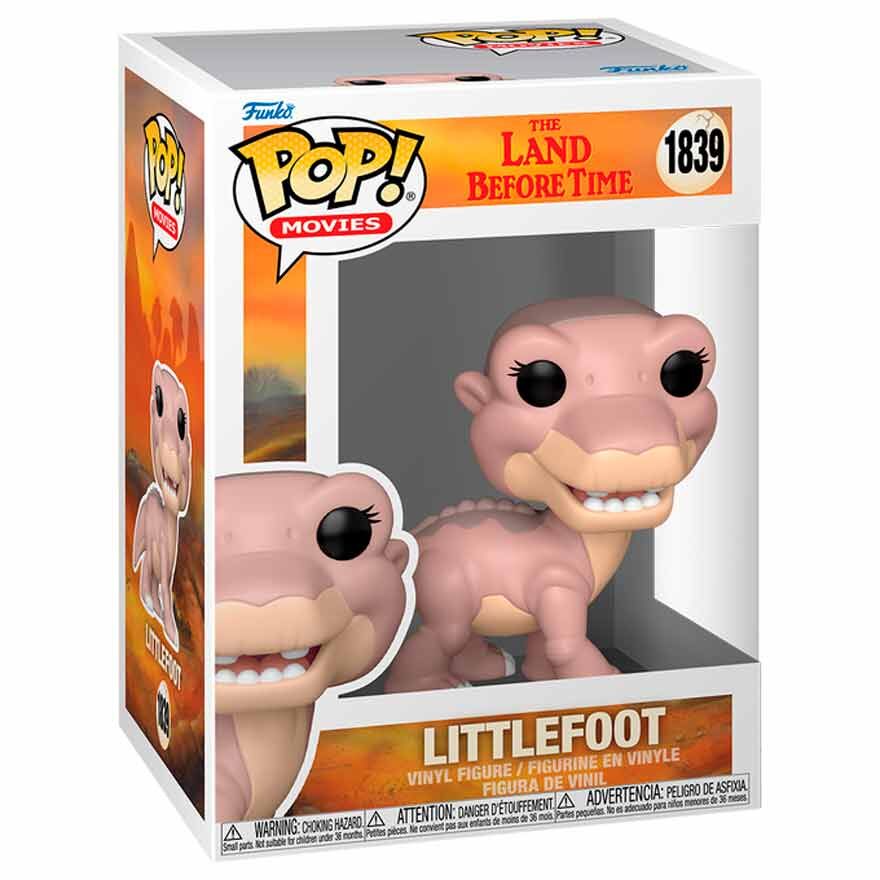 Figura Pop En Busca Del Valle Encantado Piecito