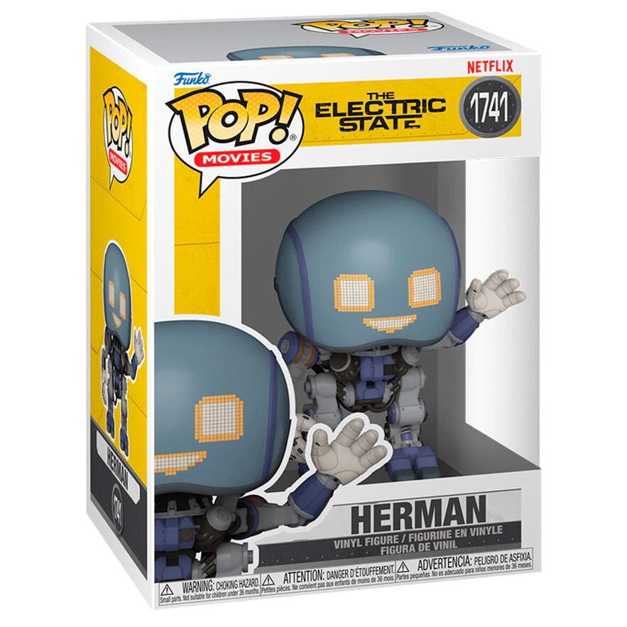 Figura Pop Estado Electrico Herman