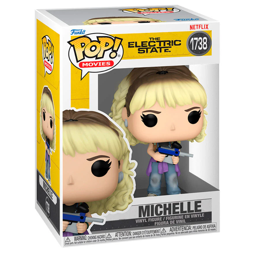 Figura Pop Estado Electrico Michelle - Image 2