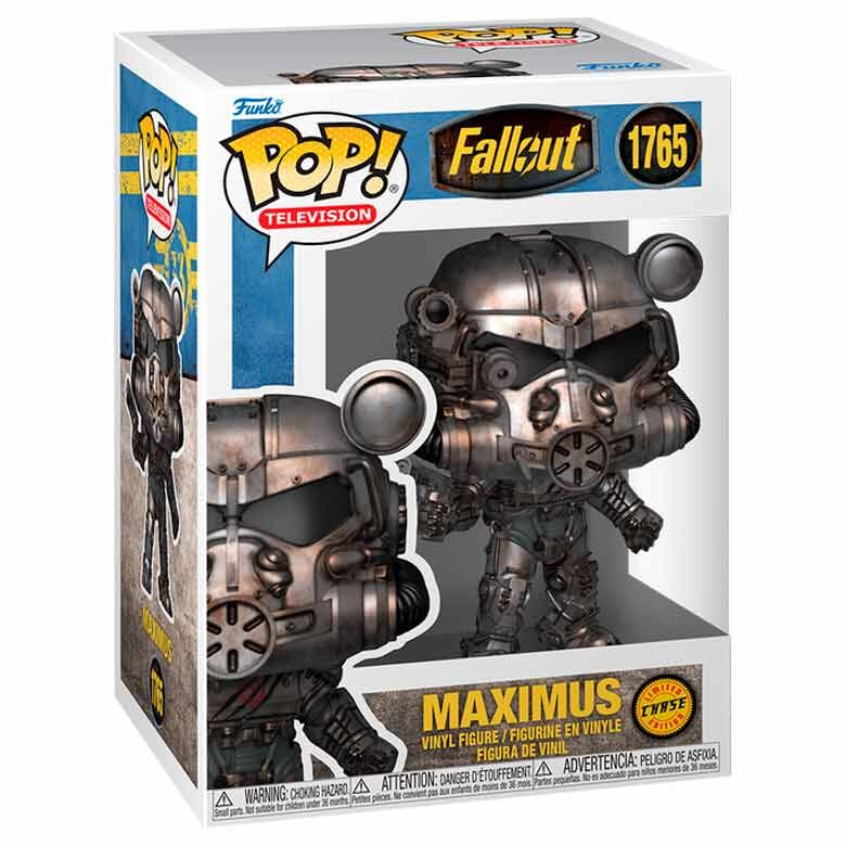 Figura Pop Fallout Maximus Chase - Image 2