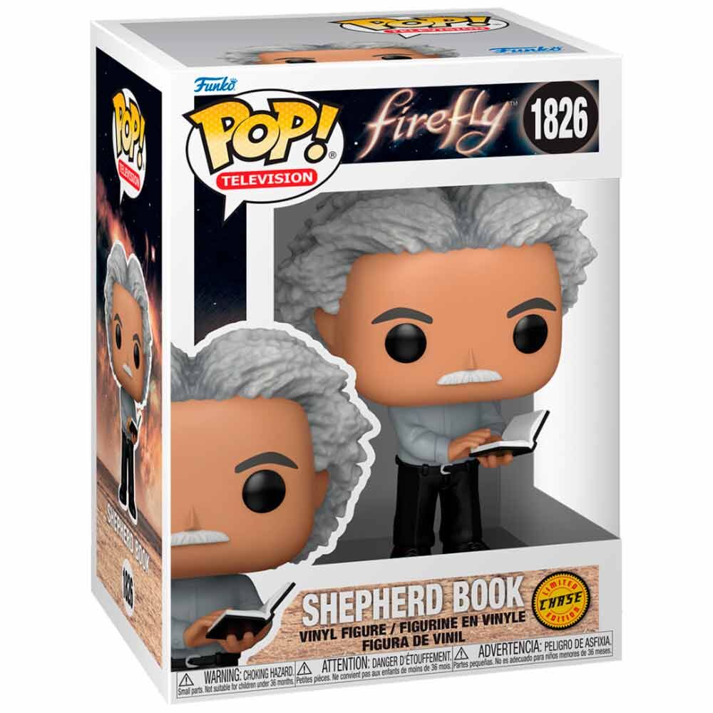 Figura Pop Firefly Shepherd Book Chase - Image 2