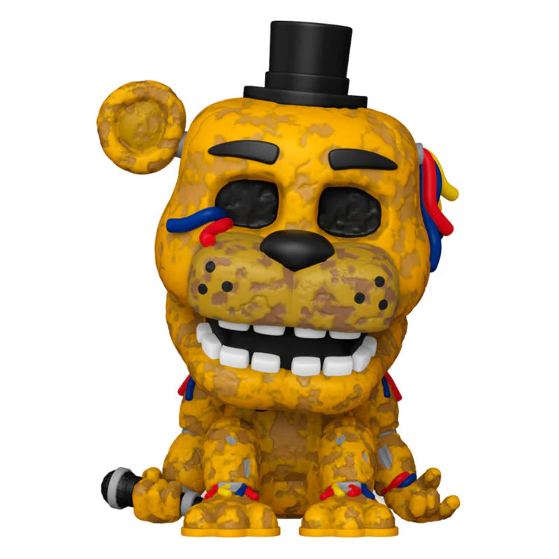 Figura Pop Five Night At Freddys Withered Golden Freddy Exclusive - Image 2