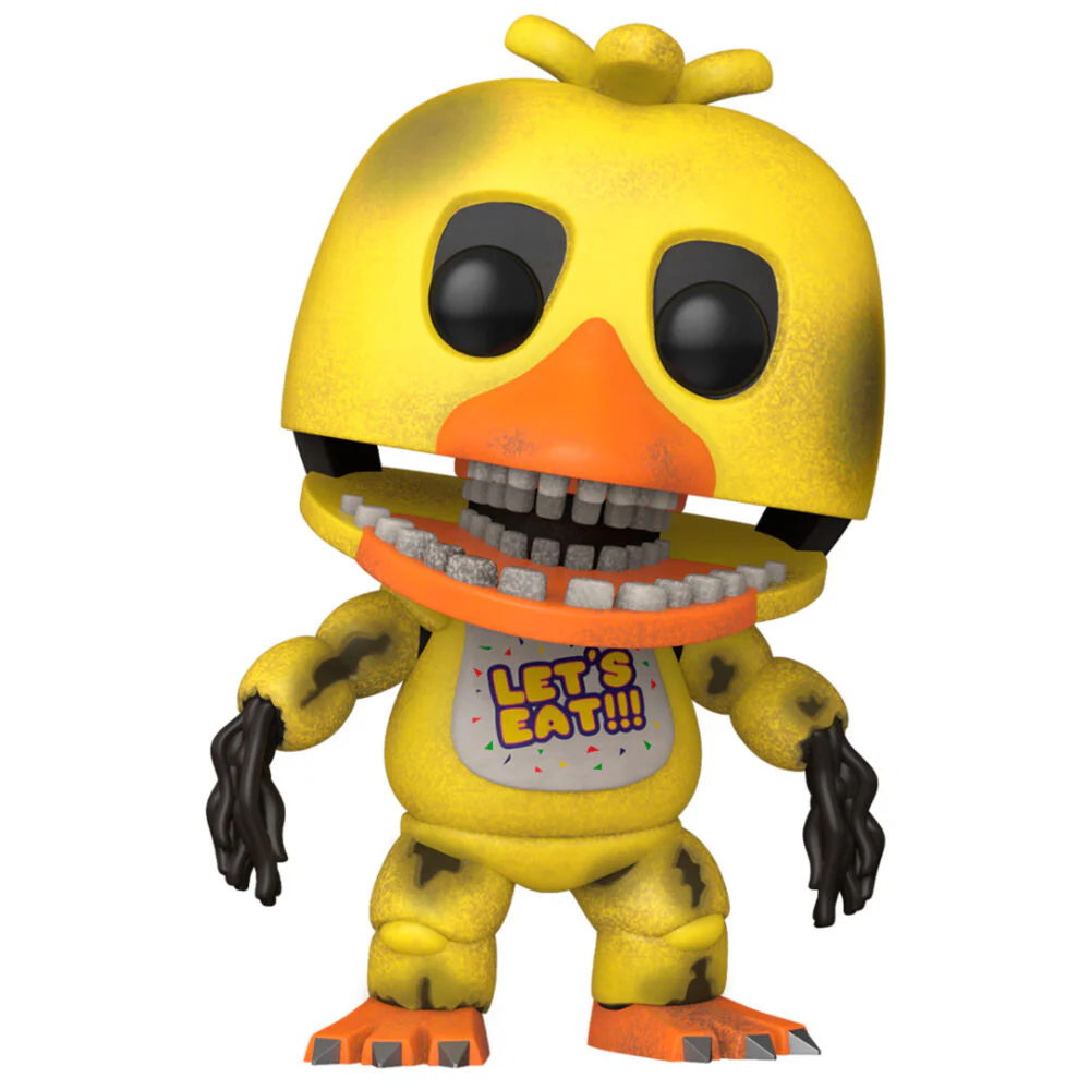 Figura Pop Five Nights At Freddy's Withered Chica - Image 2