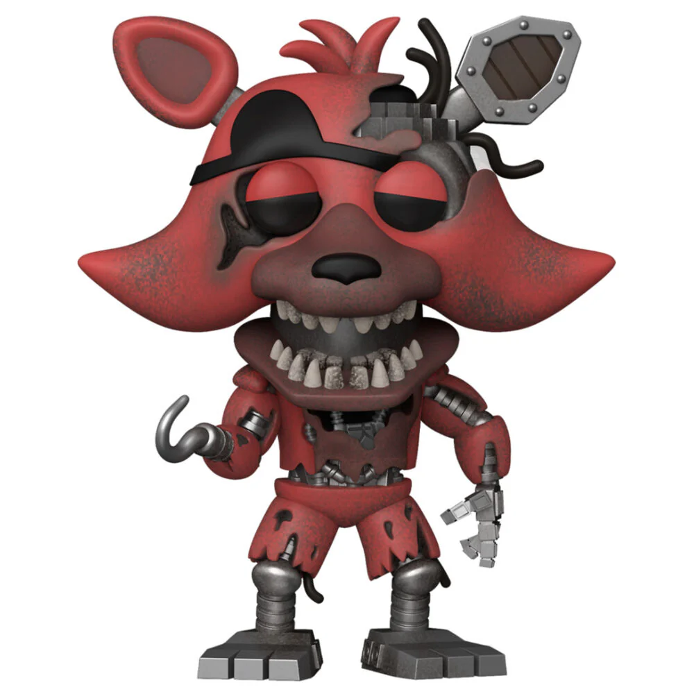 Figura Pop Five Nights At Freddy's Withered Foxy - Image 2