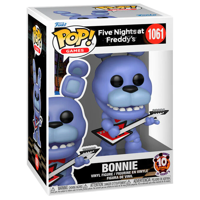 Figura Pop Five Nights At Freddys Bonnie