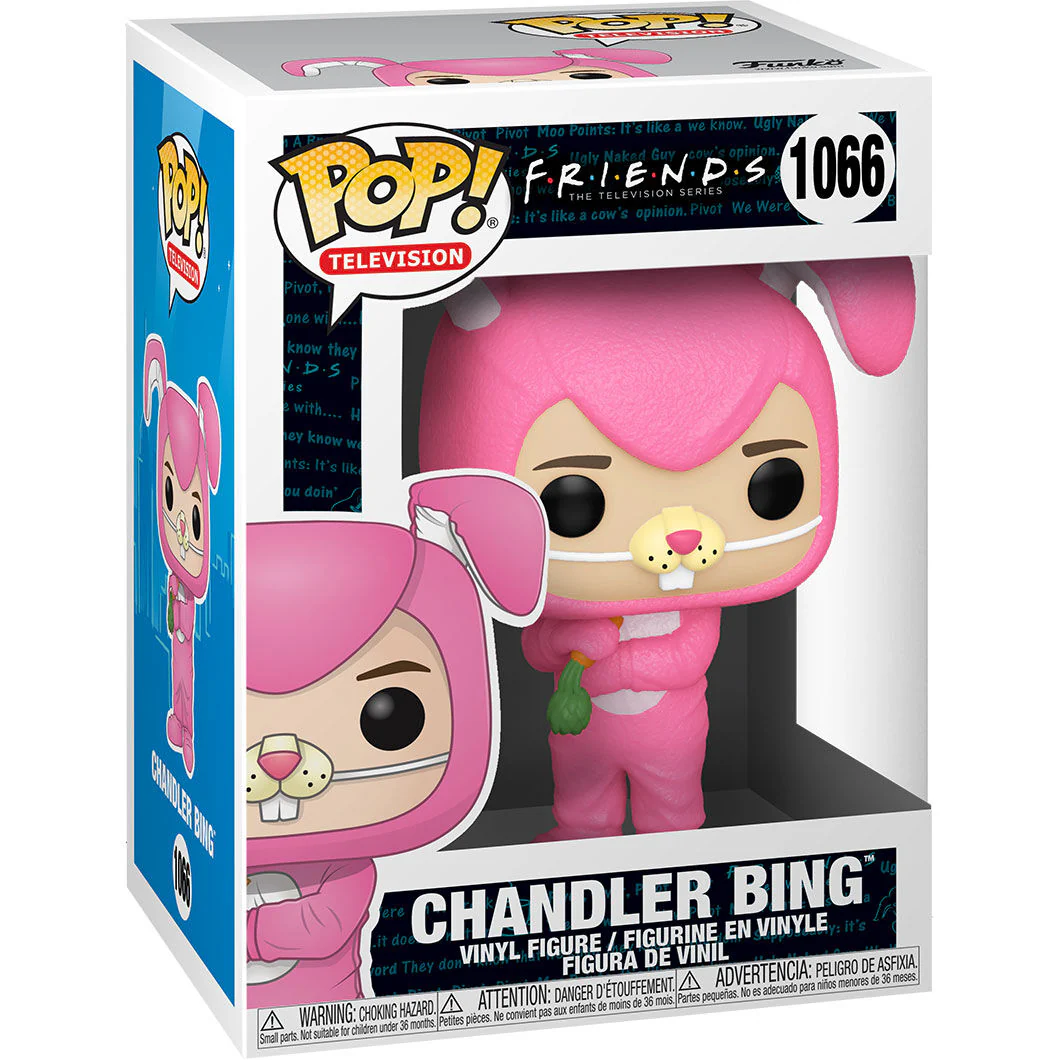 Figura Pop Friends Chandler As Bunny - Image 3