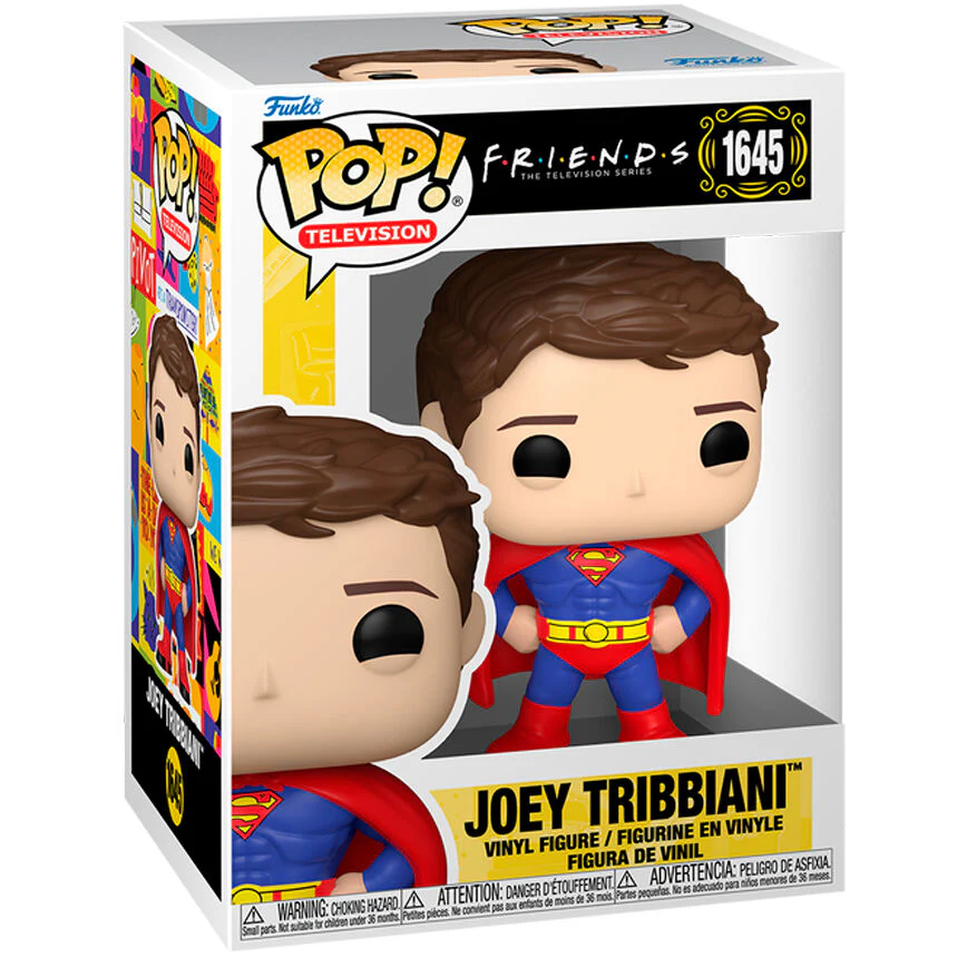 Figura Pop Friends Joey Tribbiani - Image 3