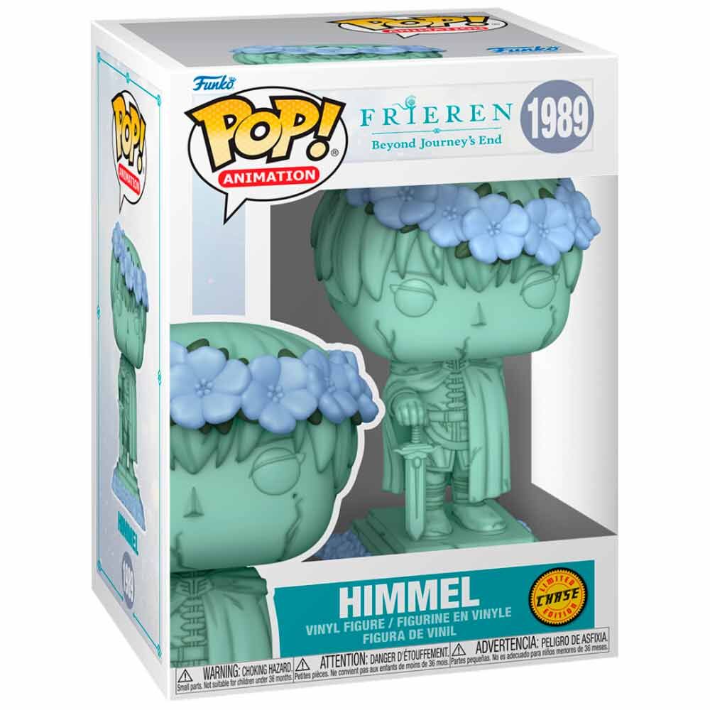 Figura Pop Frieren Beyond Journey's End Himmel Chase