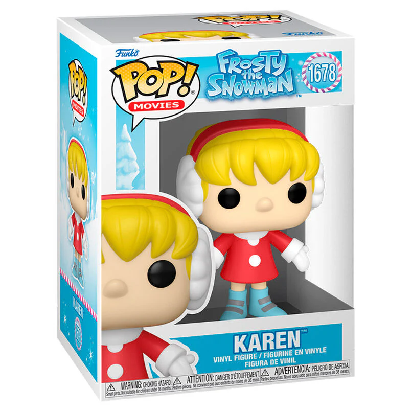 Figura Pop Frosty The Snowman 2 Karen - Image 2