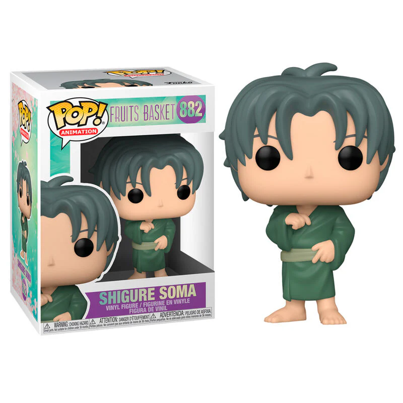 Figura Pop Fruits Basket Shigure Soma - Image 3