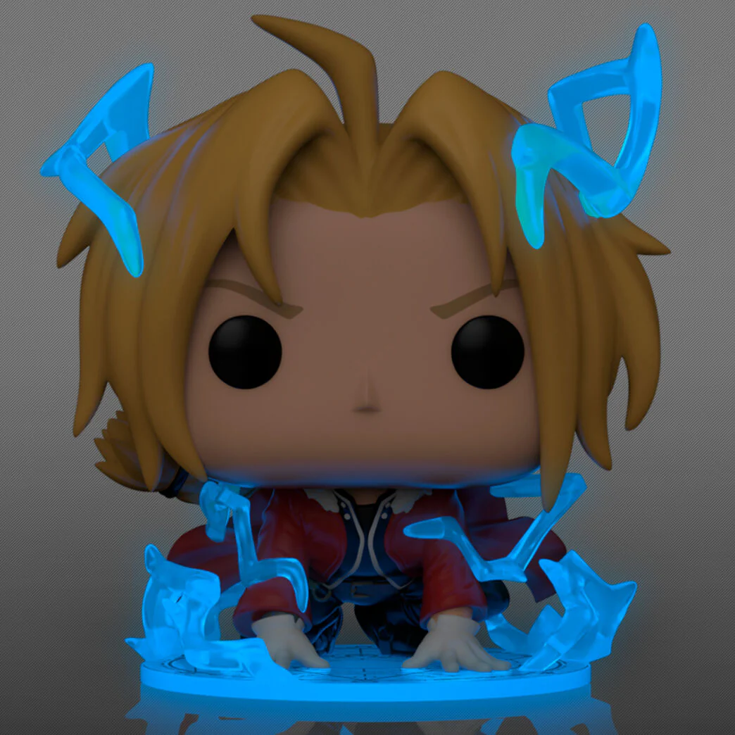 Figura Pop Full Metal Alchemist Glow In The Dark Chase - Image 2