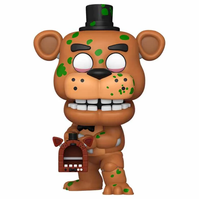 Figura Pop Funko Fusion Five Nights At Freddys Freddy Fazbear With Pizza Launcher Chase - Image 2