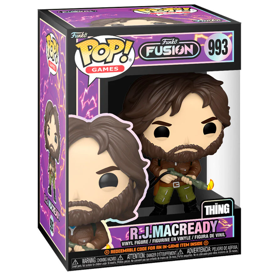 Figura Pop Funko Fusion La Cosa R.j. Macready - Image 2