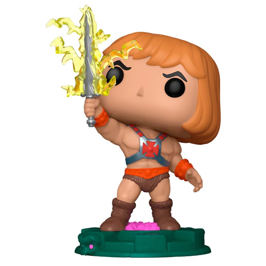 Figura Pop Funko Fusion Masters Of The Universe He-man