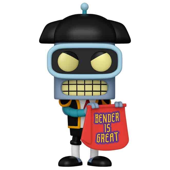 Figura Pop Futurama Matador Bender
