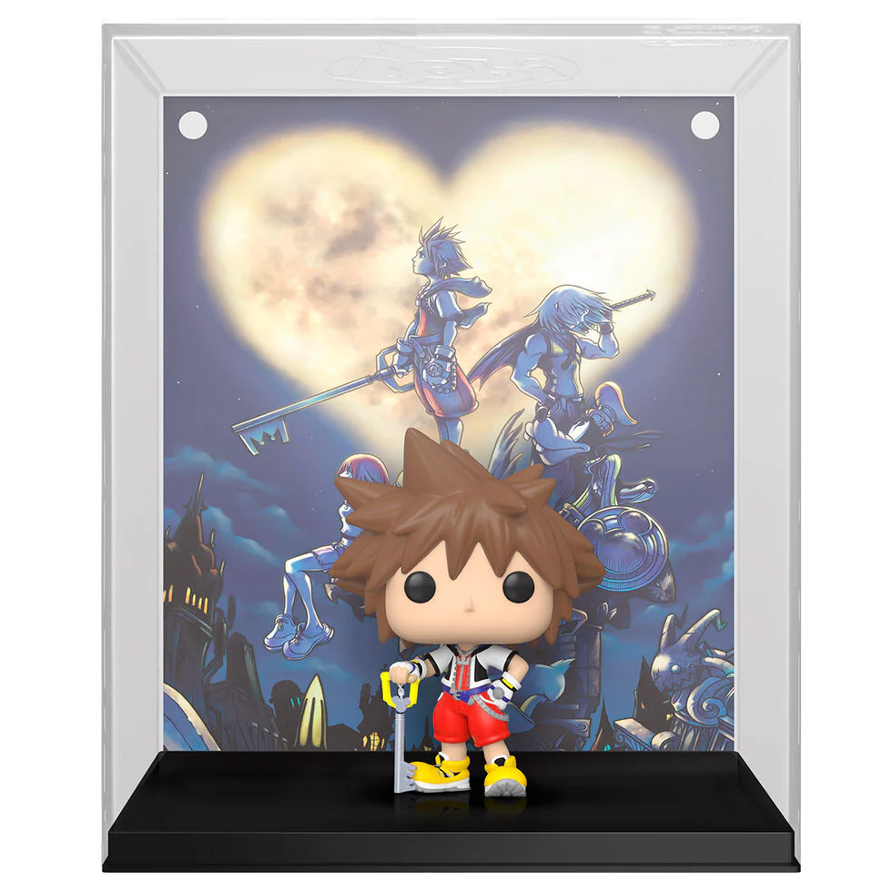Figura Pop Game Cover Kingdom Hearts Sora Exclusive - Image 2