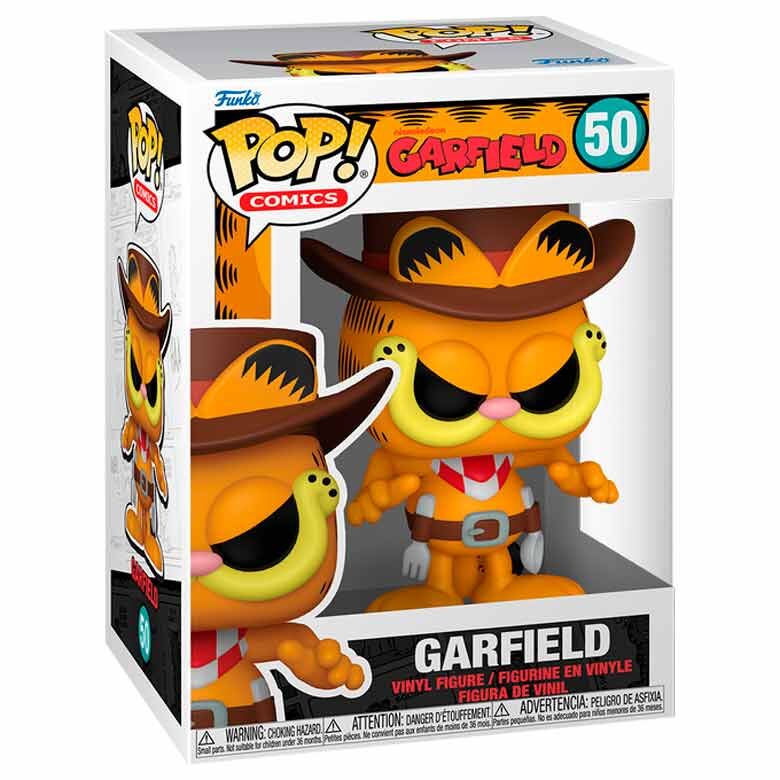 Figura Pop Garfield - Garfield - Image 2