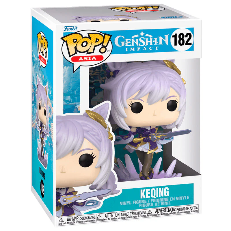 Figura Pop Genshin Impact 2 Keqing - Image 2