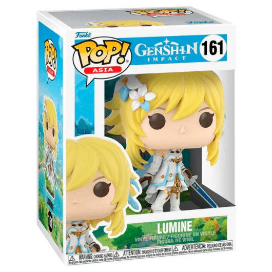 Figura Pop Genshin Impact Lumine