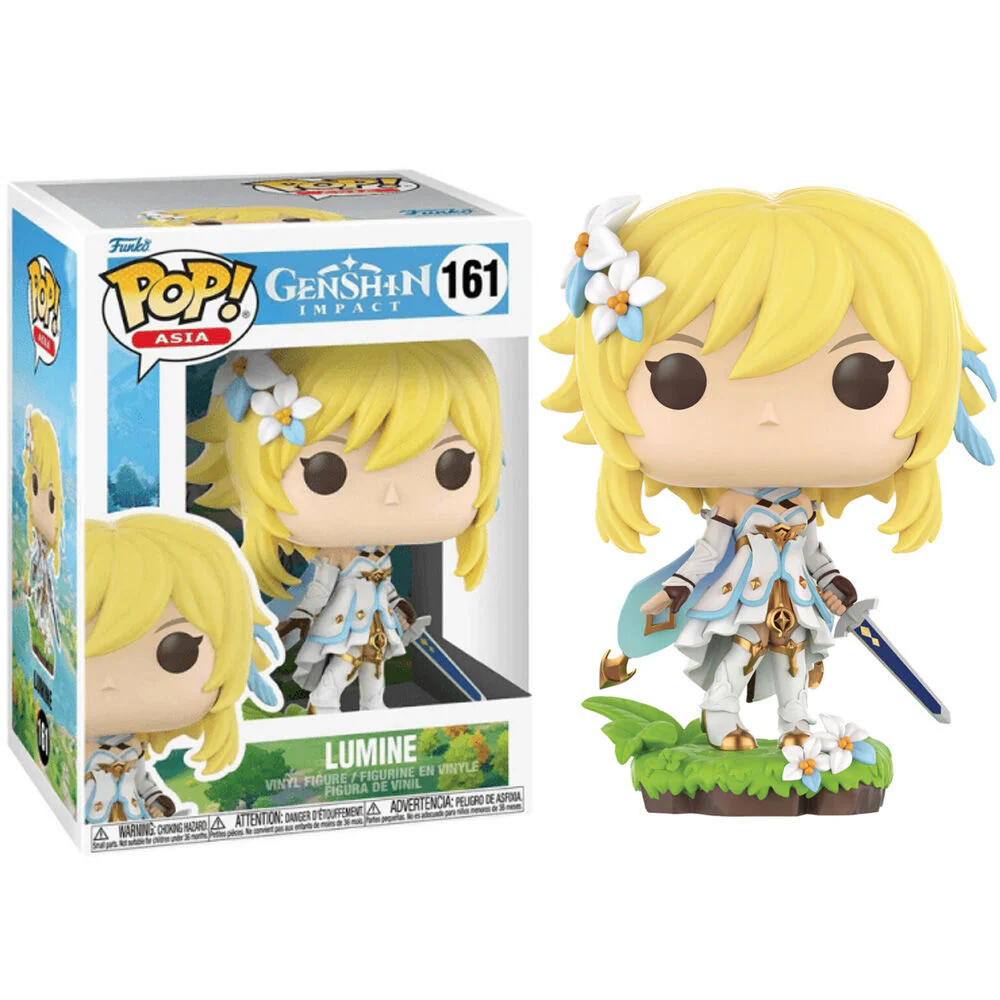 Figura Pop Genshin Impact Lumine - Image 2