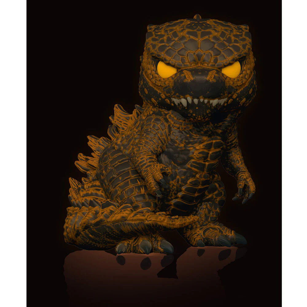 Figura Pop Godzilla Vs Kong Burning Godzilla Exclusive - Image 3
