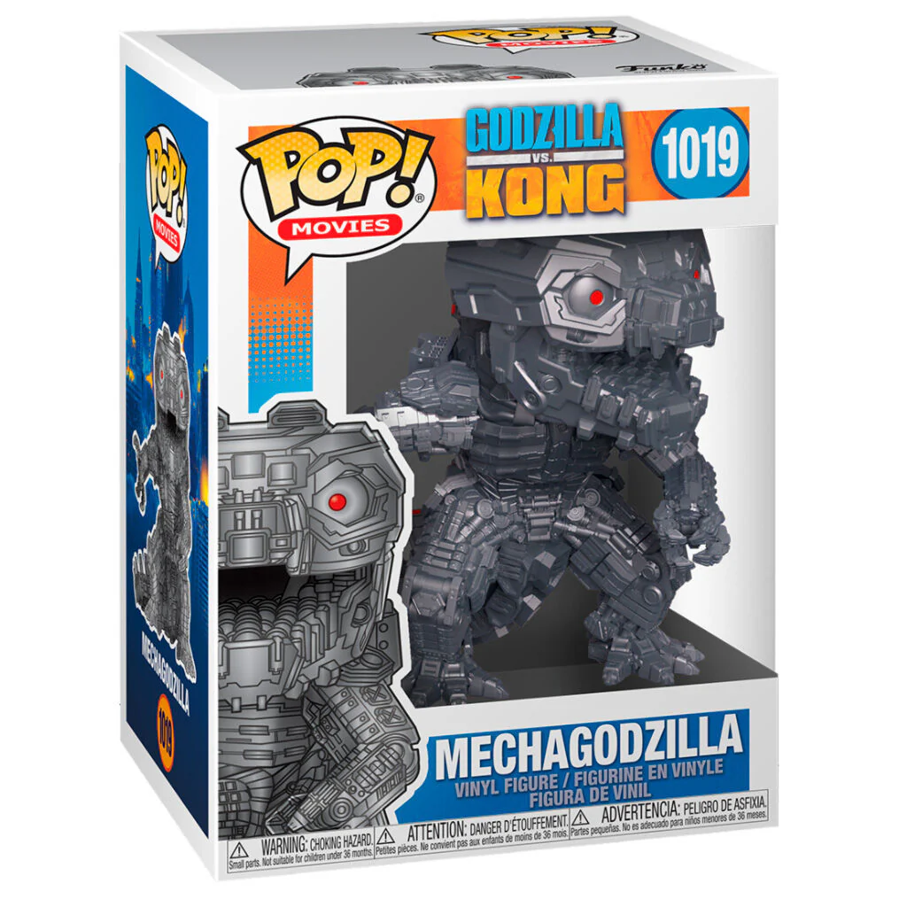 Figura Pop Godzilla Vs Kong Mechagodzilla Metallic - Image 2