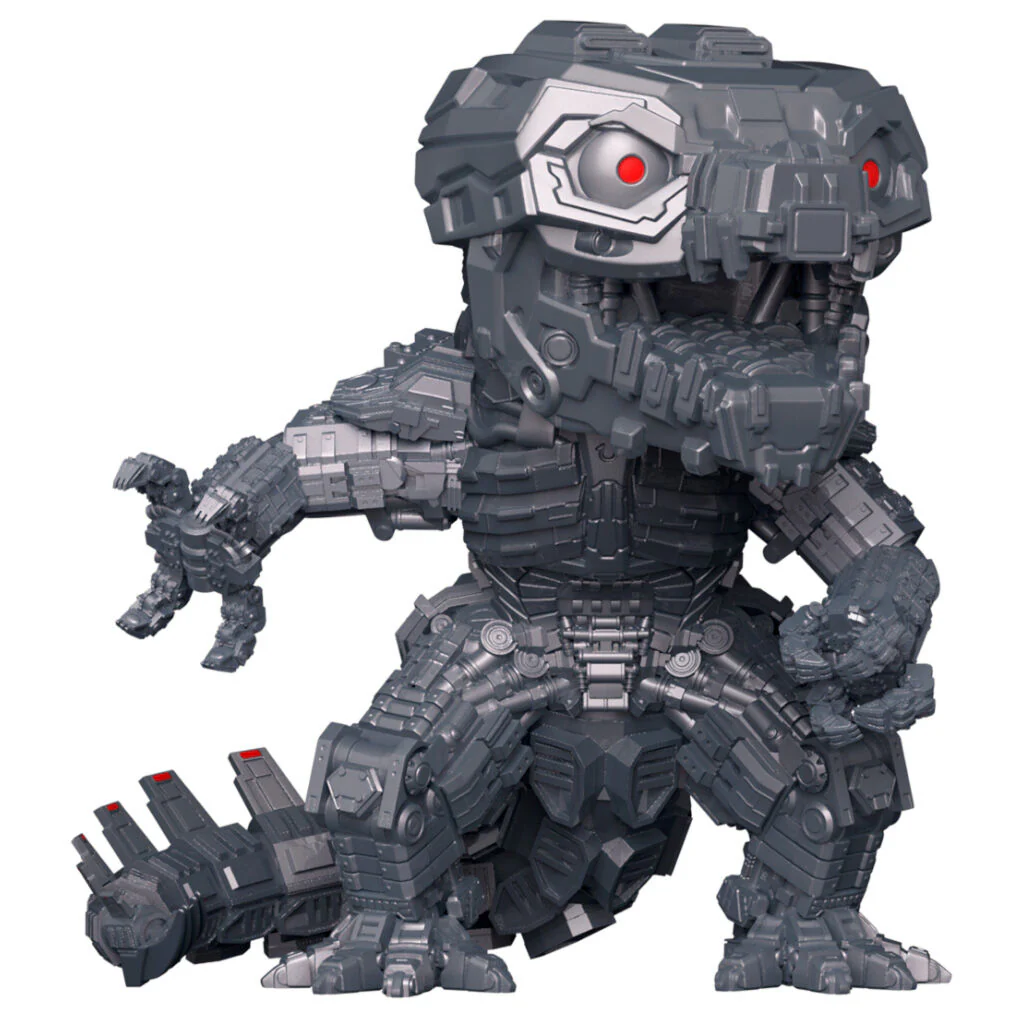 Figura Pop Godzilla Vs Kong Mechagodzilla Metallic - Image 3