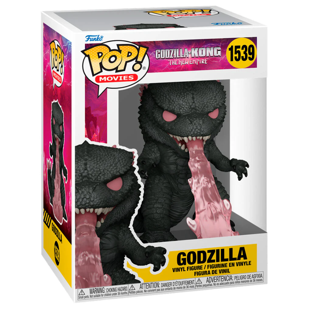 Figura Pop Godzilla Y Kong El Nuevo Imperio Godzilla - Image 2