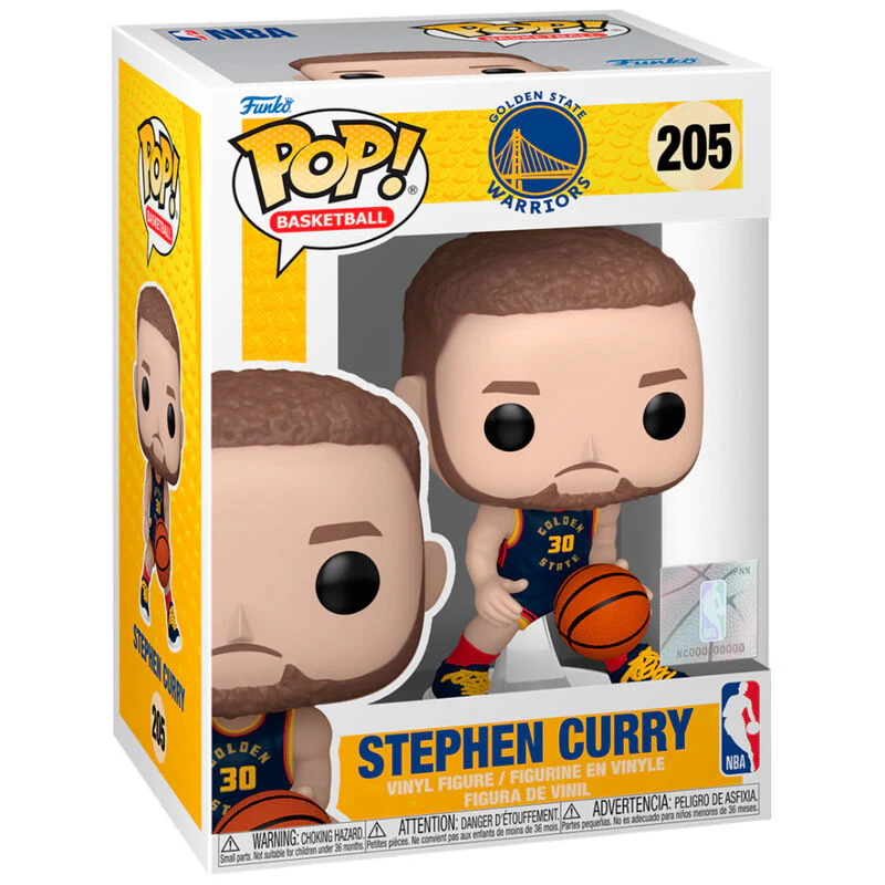Figura Pop Golden State Warriors Stephen Curry - Image 2