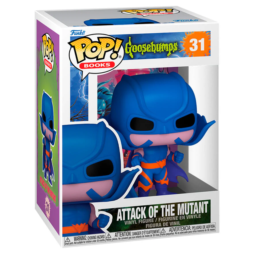 Figura Pop Goosebumps Attack Of The Mutant - Image 2