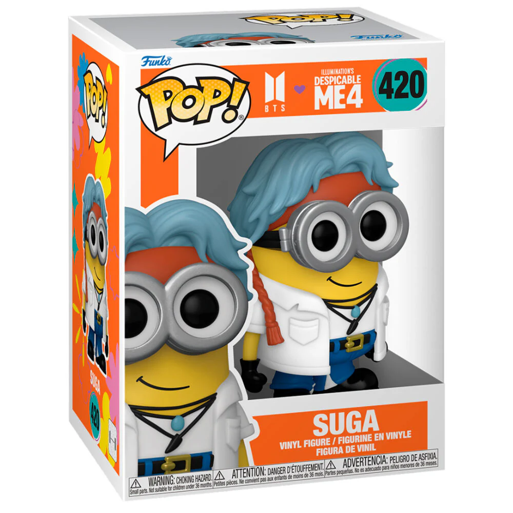 Figura Pop Gru Mi Villano Favorito 4 Suga Minion - Image 2