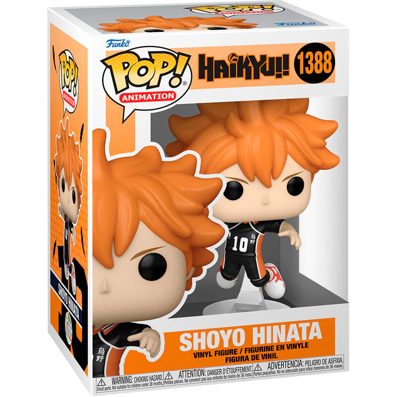 Figura Pop Haikyu! Shoyo Hinata