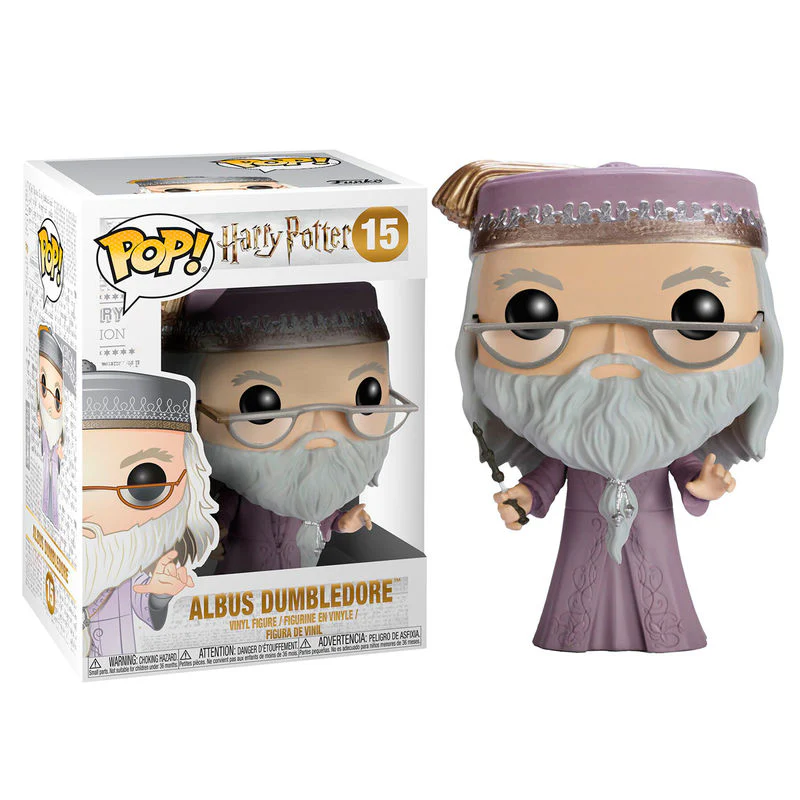Figura Pop Harry Potter Albus Dumbledore - Image 2