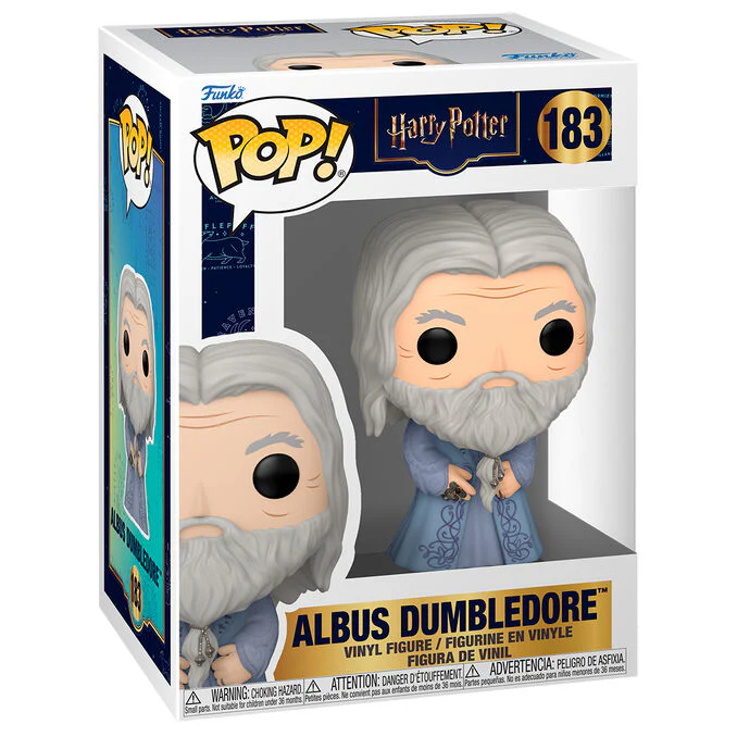 Figura Pop Harry Potter Albus Dumbledore With Horcrux