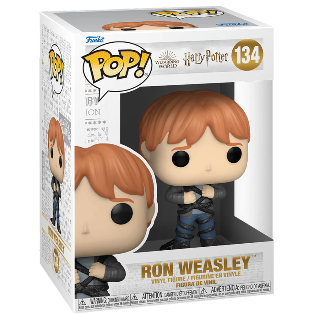 Figura Pop Harry Potter Anniversary Ron In Devils Snare - Image 3