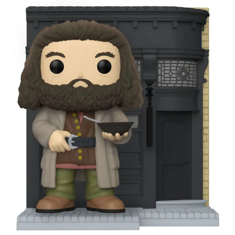Figura Pop Harry Potter Diagon Alley Rubeus Hagrid The Leaky Cauldron Exclusive - Image 3