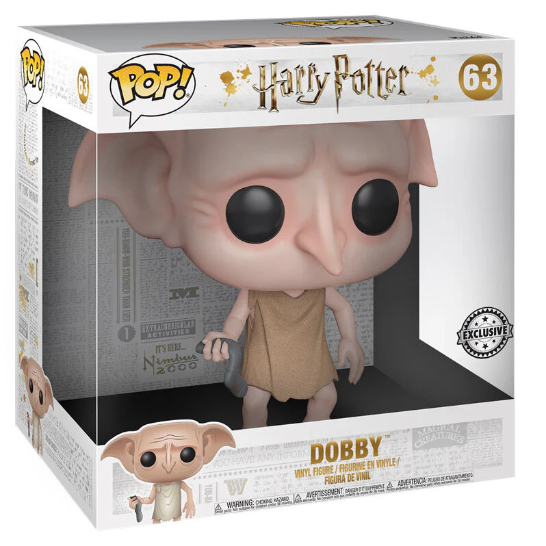 Figura Pop Harry Potter Dobby Exclusive 23Cm - Image 2