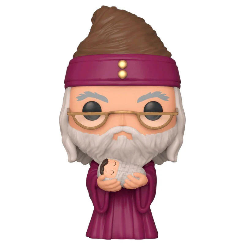 Figura Pop Harry Potter Dumbledore With Baby Harry - Image 3